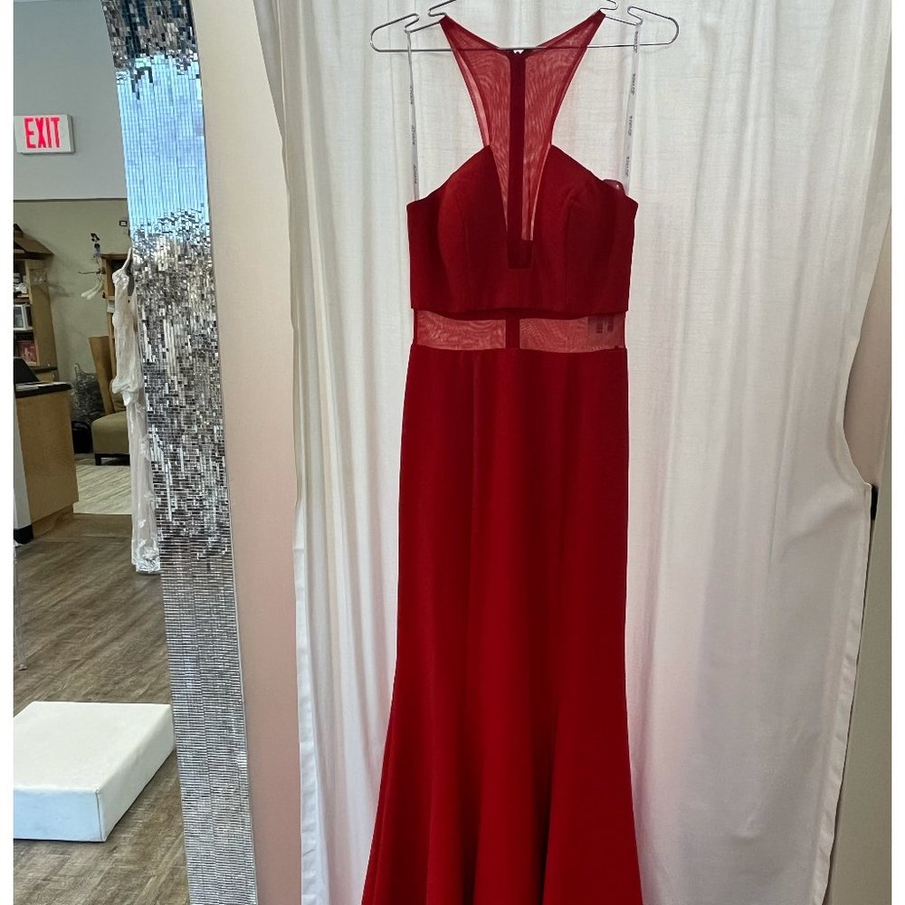 Jovani 45713 Red SZ: 4